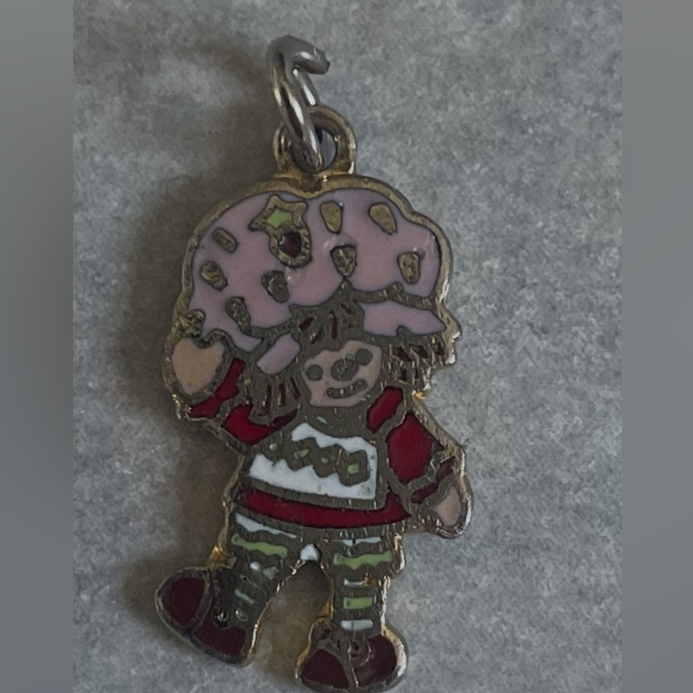 Vintage Strawberry Shortcake charm
